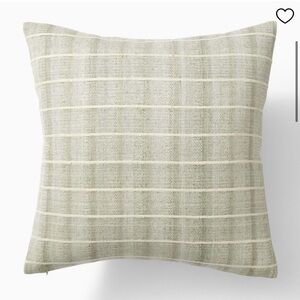 West Elm | Corded Window Pane Pillow Cover